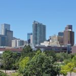 City skyline