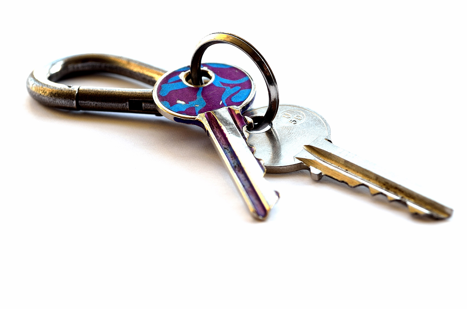 The services of a locksmith