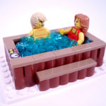 People in a Tub