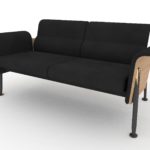 BLACK SOFA SLEEPER