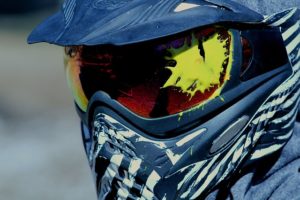 paintball helmet 