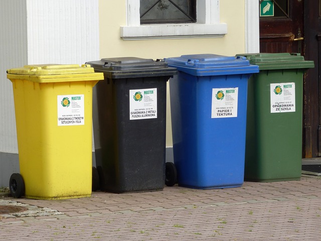 color-coding bins
