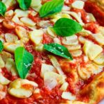 a pizza
