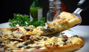 slices of pizza